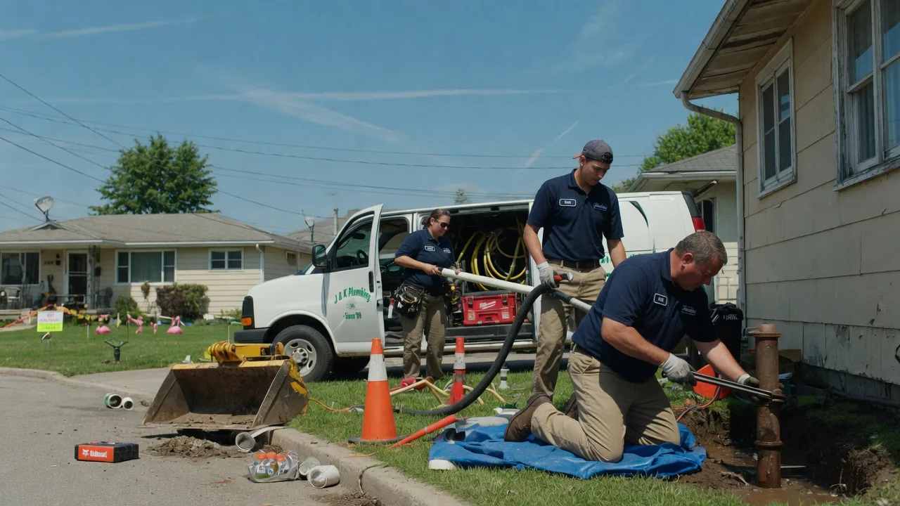 Emergency Plumber in Pound, VA near me